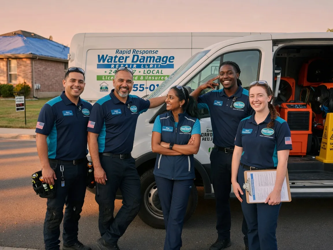 Water Damage Restoration company in Clinton, WI